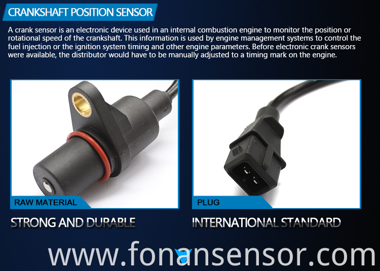 Crankshaft Position Sensor For Hyundai ACCENT RIO RIO5 39180-26900